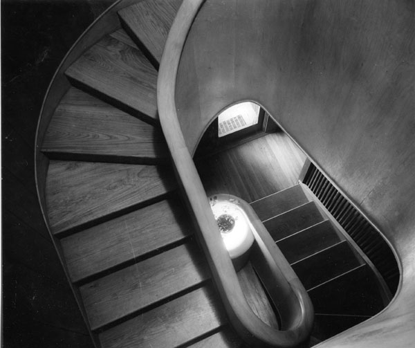 Man Ray stairwell