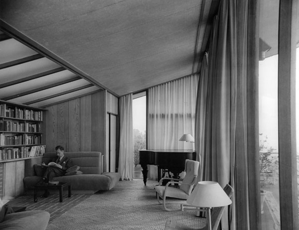 Man Ray living room