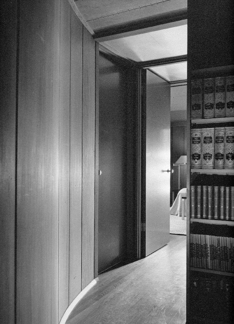 Maynard Parker hallway