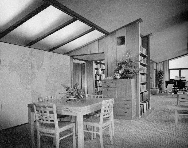 Maynard Parker living room