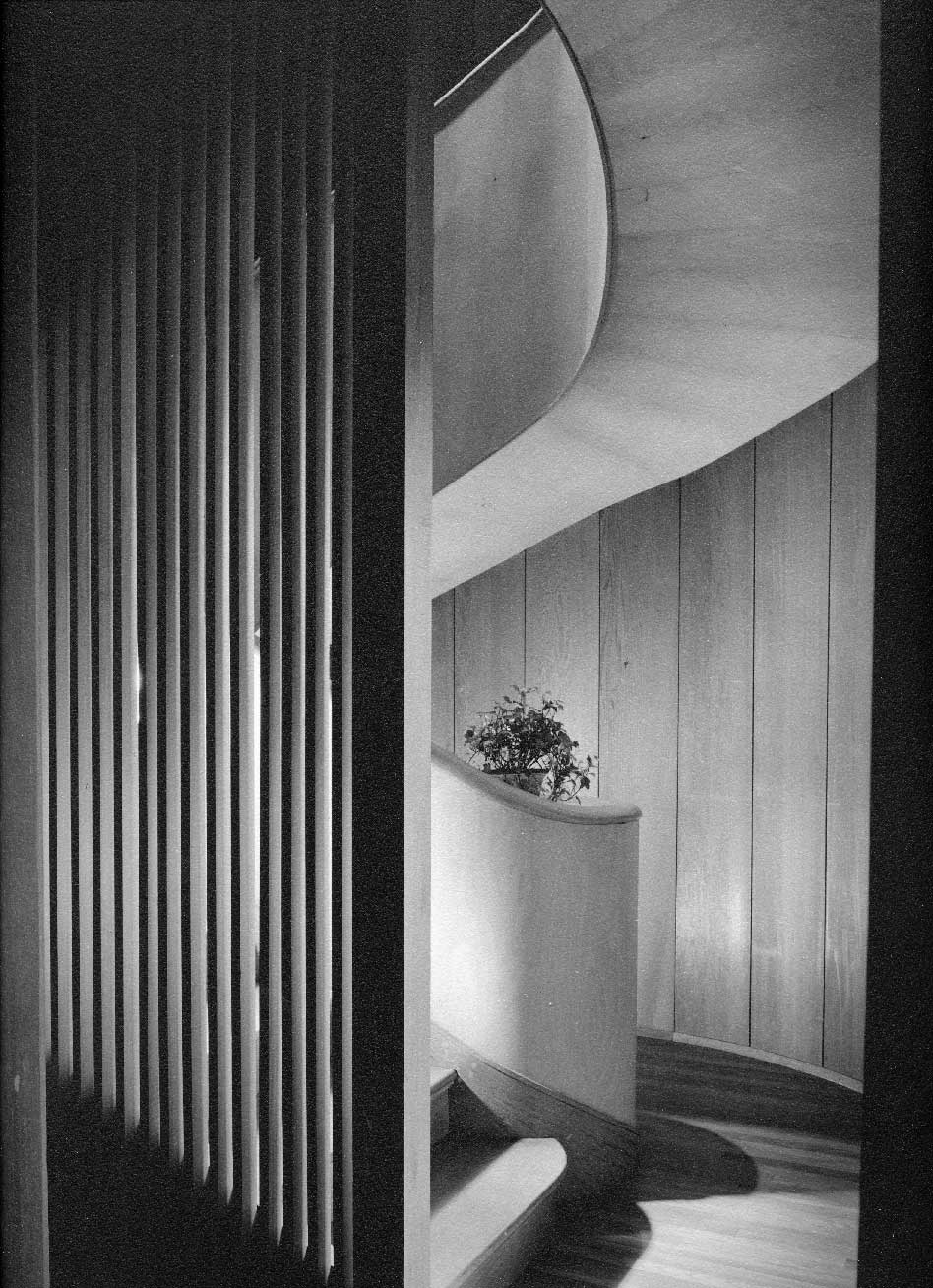 Maynard Parker stairs