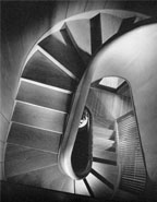 Maynard Parker stairwell
